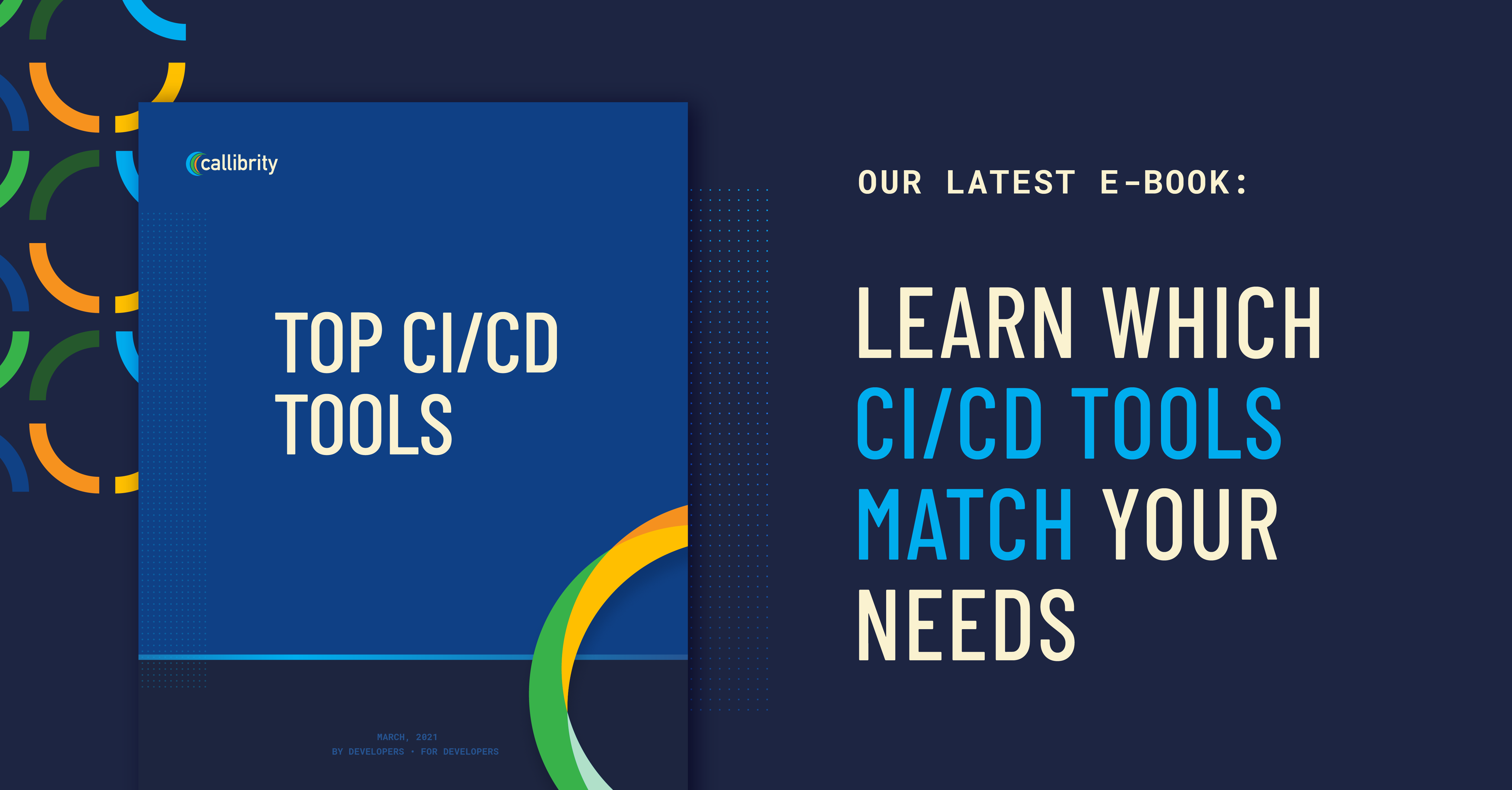 Top CI/CD Tools eBook